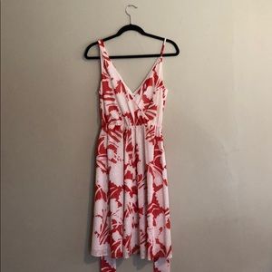 Club Monaco floral dress